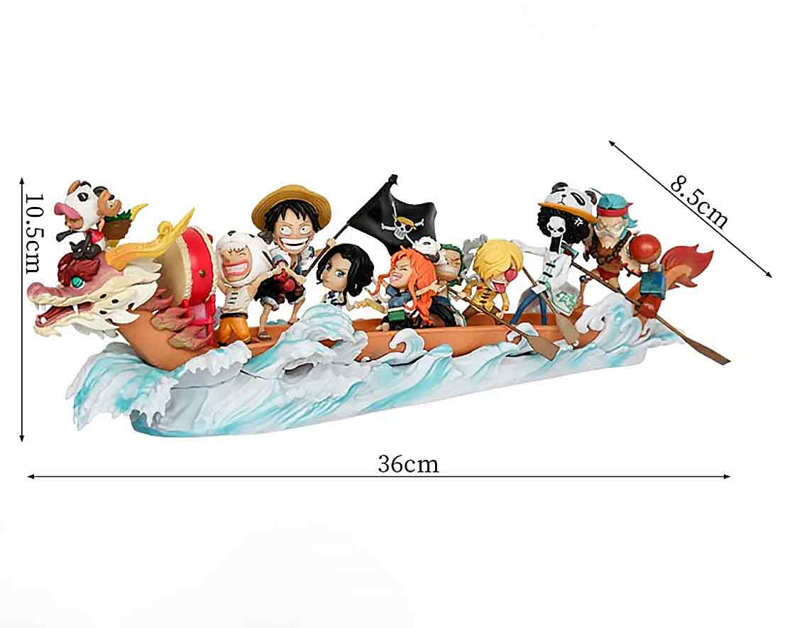 Straw Hat pirate boat - One Piece