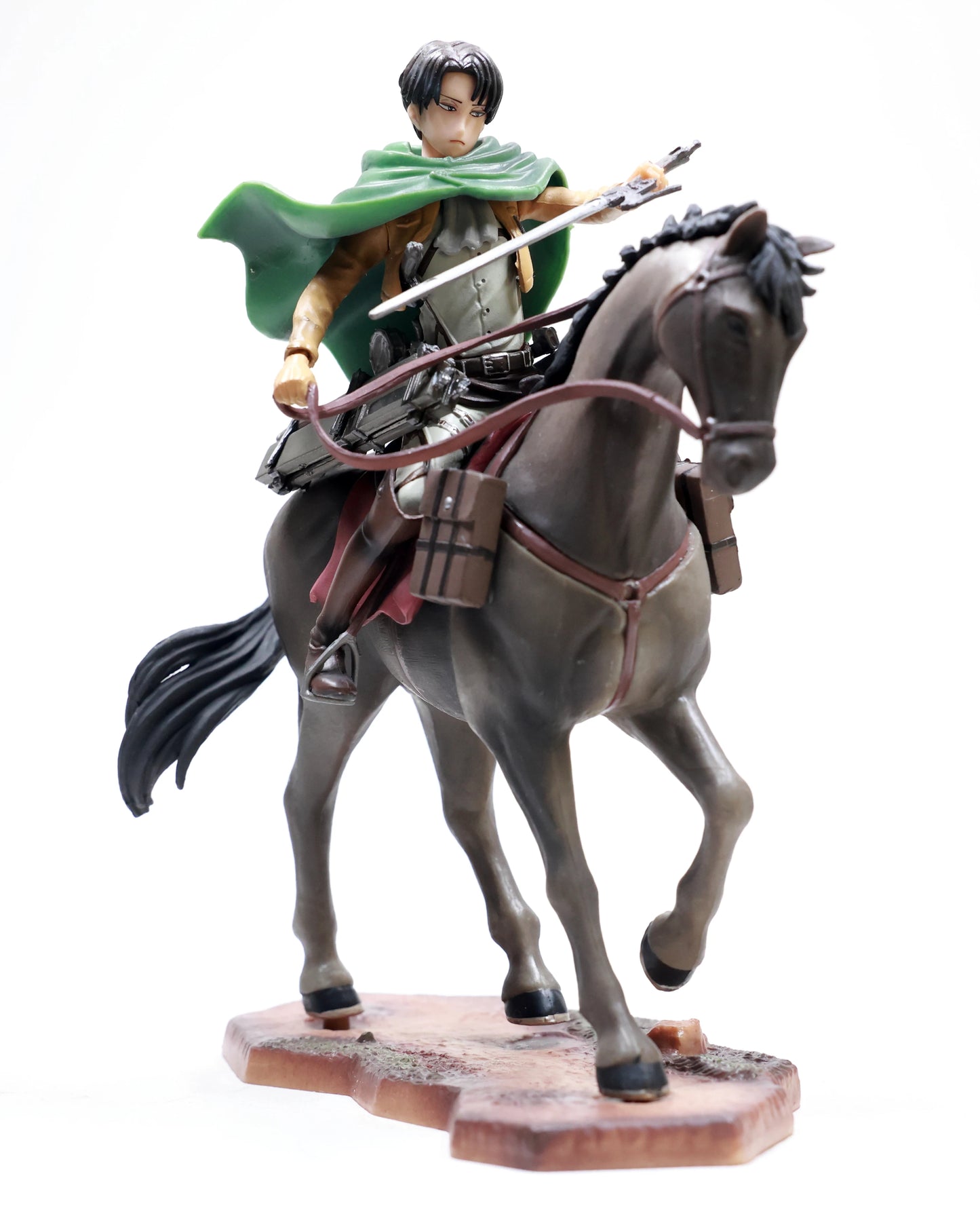 Captain Levi on horse - Attack on Titan